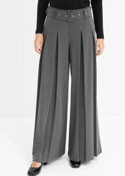 Marlenehose aus fließendem Viskose-Mix