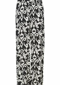 Marlenehose aus fließender Viskose