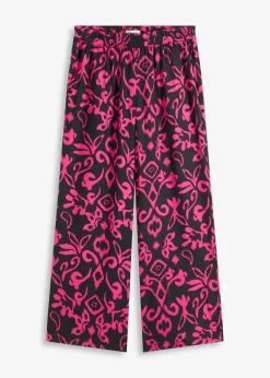 Marlenehose aus fließender Viskose