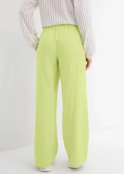 Marlenehose aus fließender Viskose