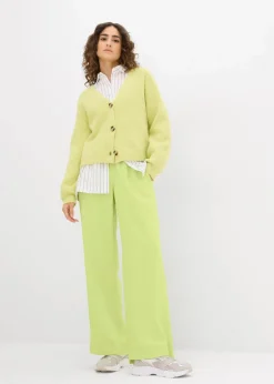 Marlenehose aus fließender Viskose