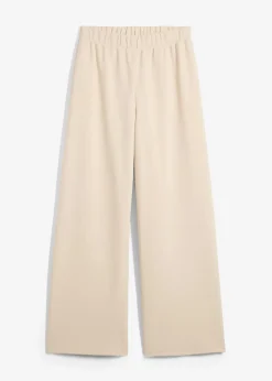 Marlenehose aus Piqué