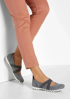 Mary-Janes mit elastischen Riemen