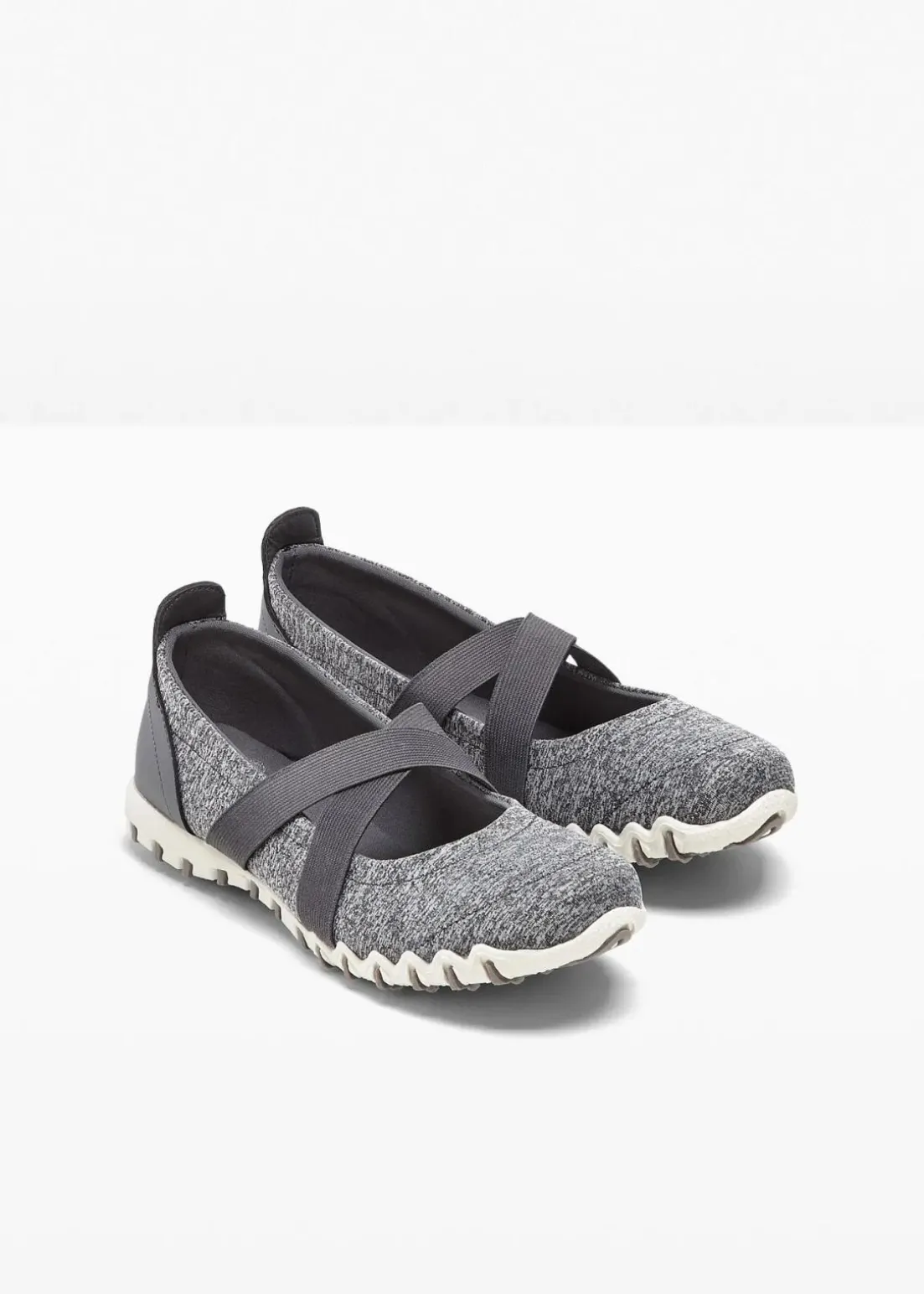 Mary-Janes mit elastischen Riemen