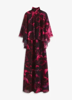 Maxikleid aus feinem Chiffon