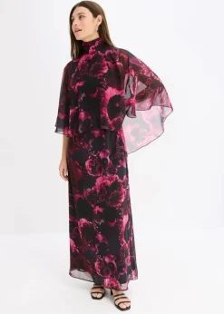 Maxikleid aus feinem Chiffon