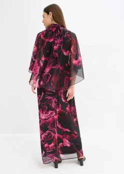 Maxikleid aus feinem Chiffon