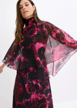 Maxikleid aus feinem Chiffon