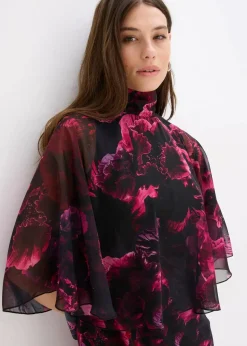 Maxikleid aus feinem Chiffon