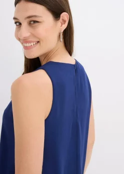 Maxikleid aus feinem Georgette mit Pailletten