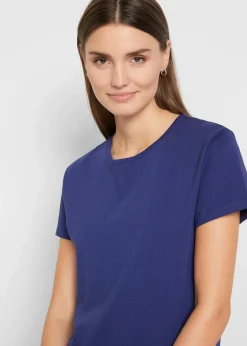 Maxikleid aus reiner Baumwolle