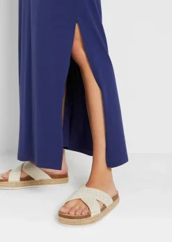 Maxikleid aus reiner Baumwolle
