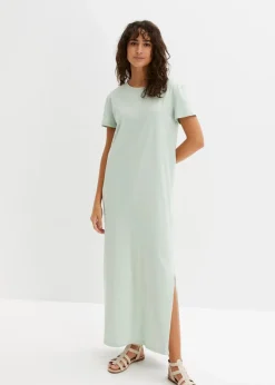 Maxikleid aus reiner Baumwolle