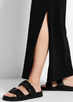 Maxikleid aus reiner Baumwolle