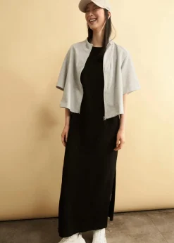 Maxikleid aus reiner Baumwolle