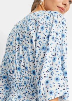 Maxikleid aus reiner Viskose