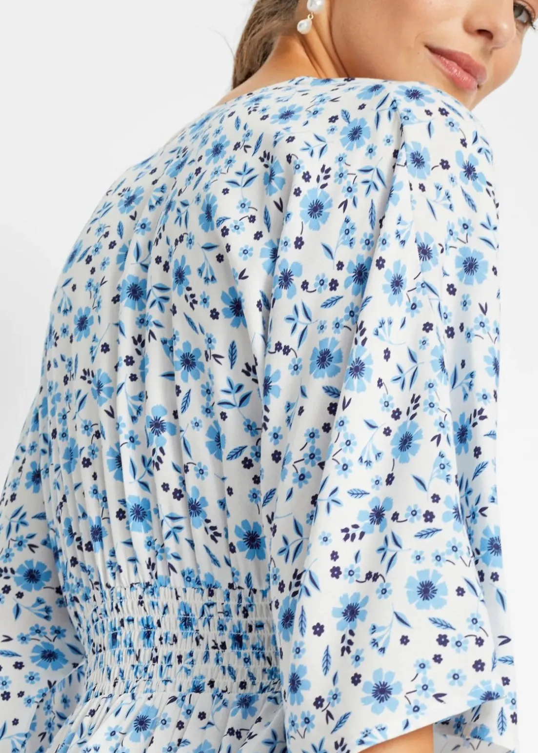 Maxikleid aus reiner Viskose