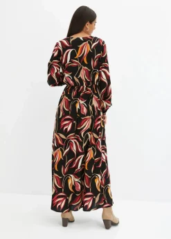 Maxikleid aus reiner Viskose