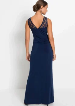 Maxikleid mit Spitze