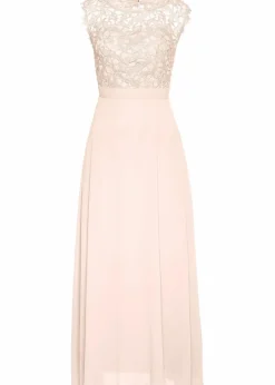 Maxikleid mit Spitze