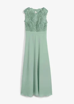 Maxikleid mit Spitze