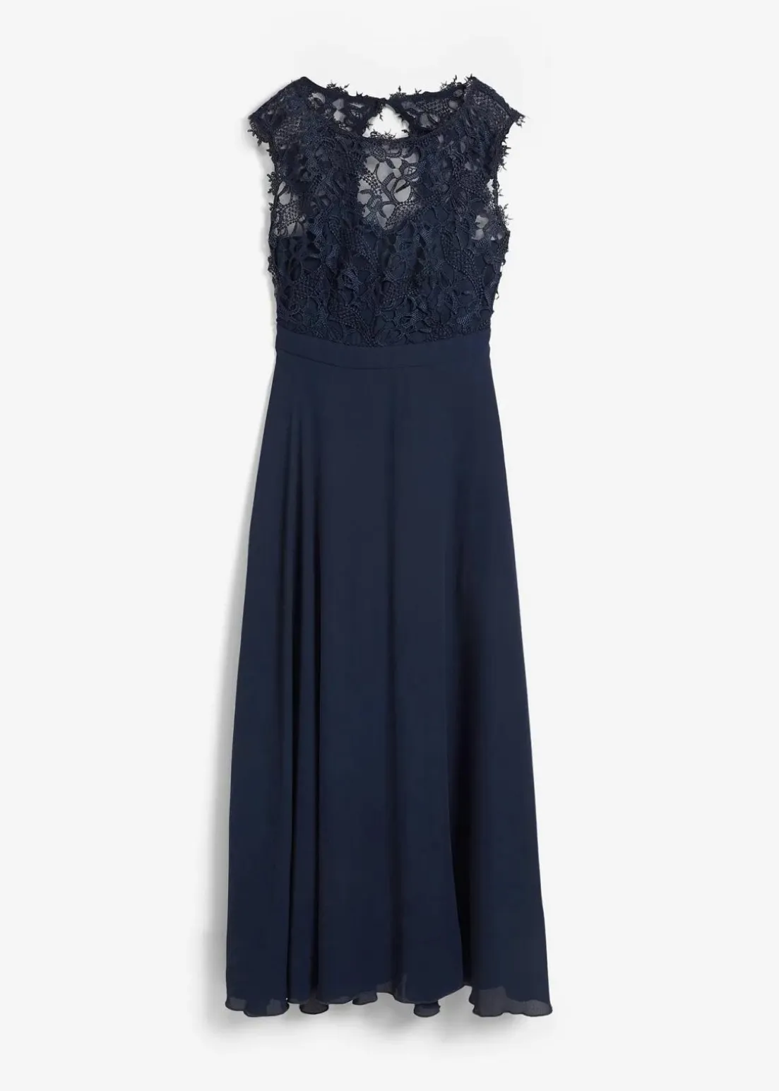 Maxikleid mit Spitze