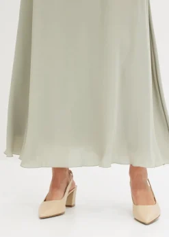 Maxikleid mit Spitze