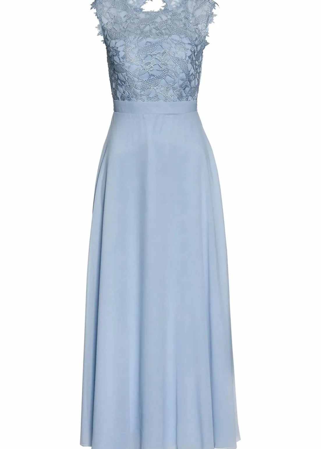 Maxikleid mit Spitze