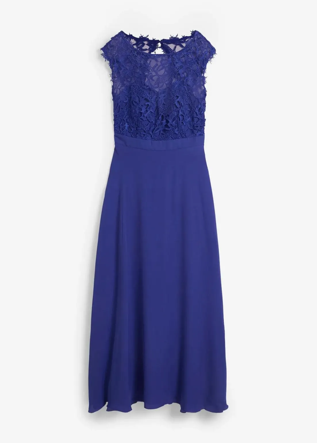 Maxikleid mit Spitze