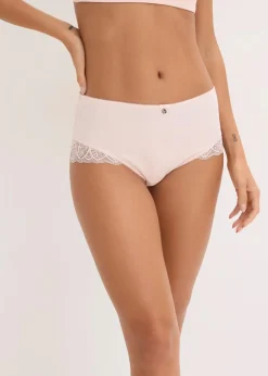 Maxipanty aus weicher Mikrofaser