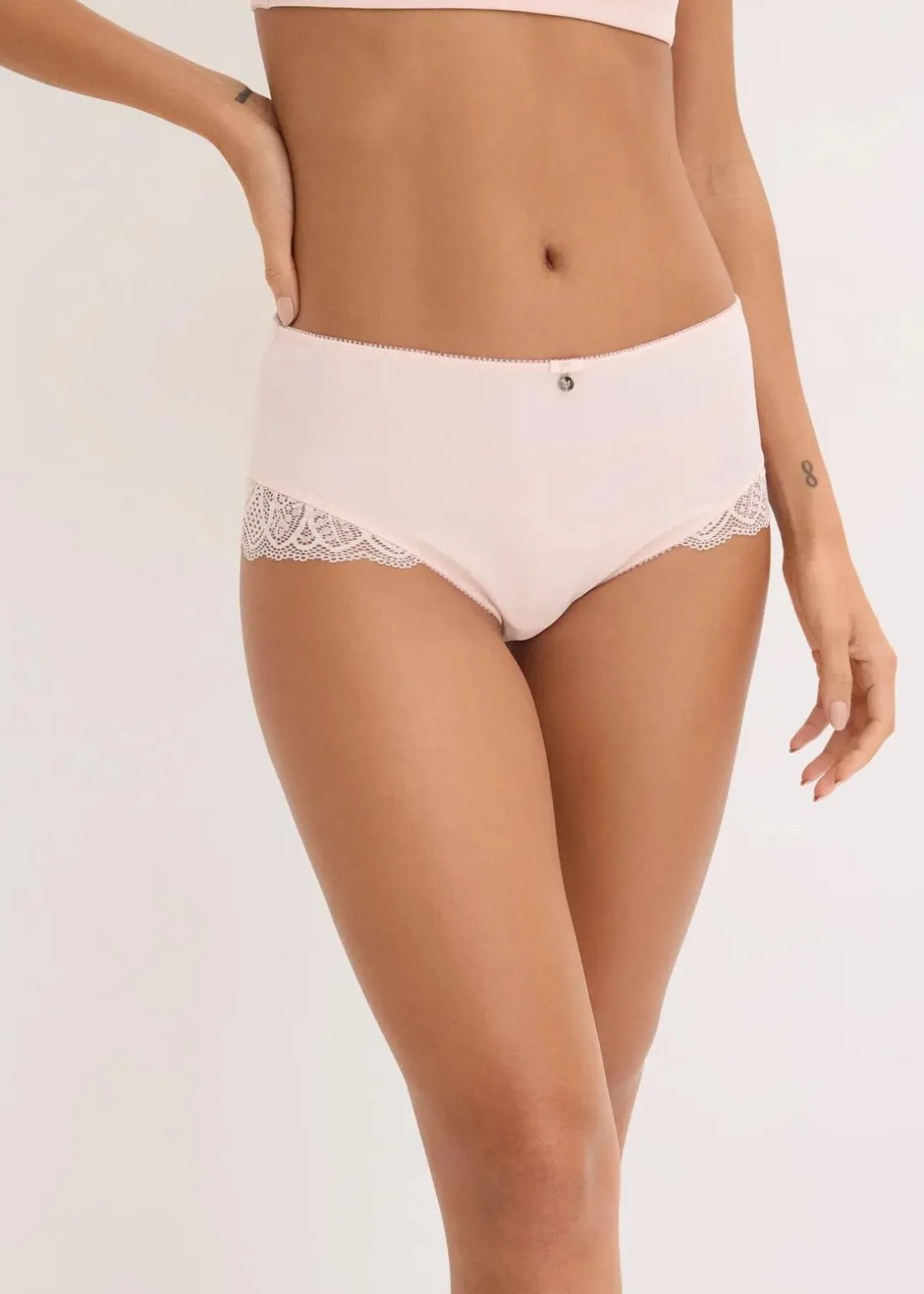 Maxipanty aus weicher Mikrofaser