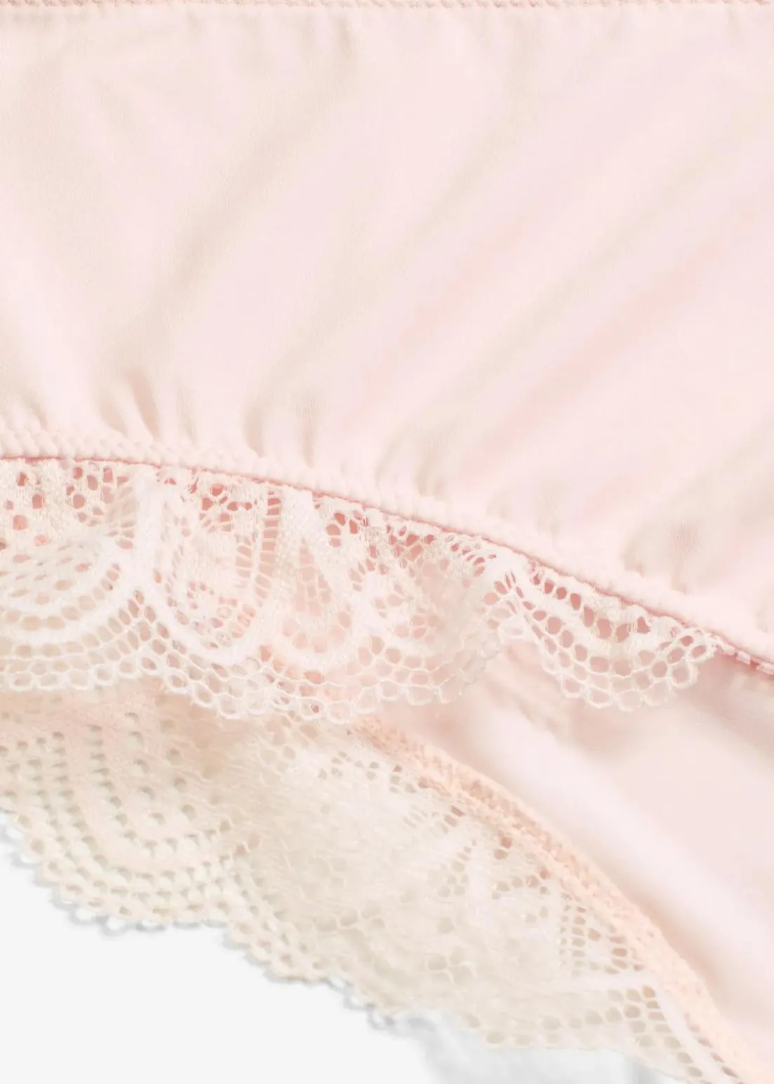 Maxipanty aus weicher Mikrofaser