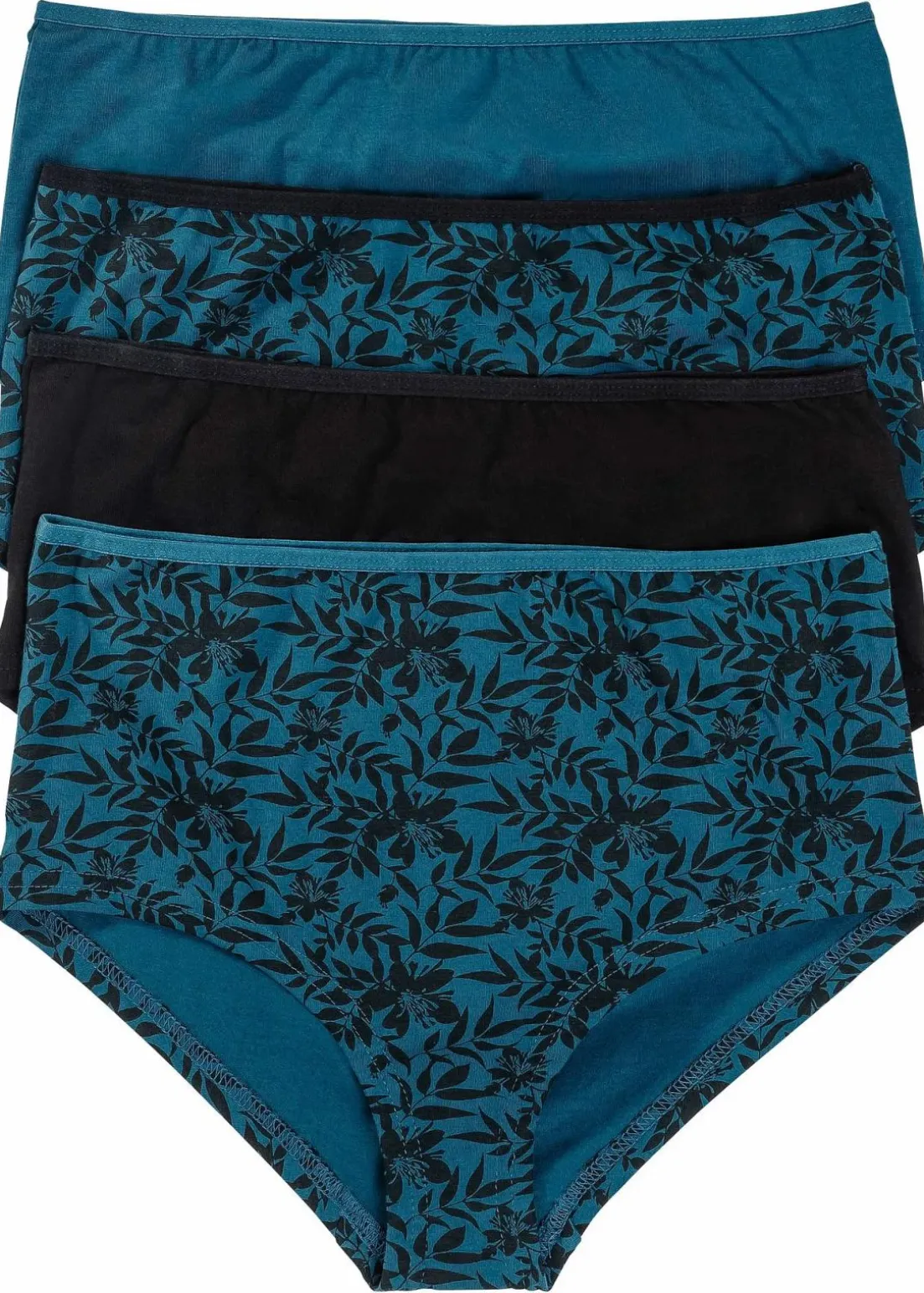 Maxipanty (4er Pack) mit Bio-Baumwolle