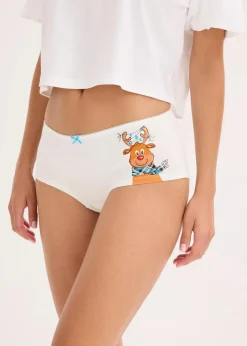 Maxipanty mit Baumwolle (4er Pack)