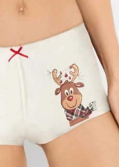 Maxipanty mit Baumwolle (4er Pack)