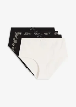 Maxipanty mit Bio-Baumwolle (4er Pack)