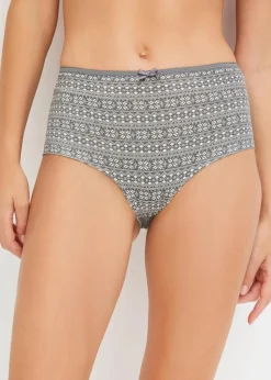 Maxipanty mit Bio-Baumwolle (4er Pack)