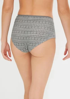 Maxipanty mit Bio-Baumwolle (4er Pack)