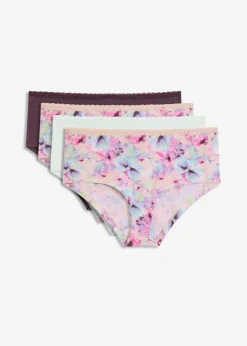 Maxipanty mit Bio-Baumwolle (4er Pack)