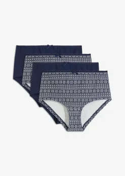 Maxipanty mit Bio-Baumwolle (4er Pack)