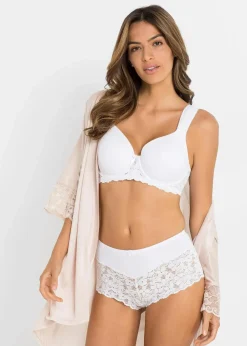 Maxipanty mit Spitze