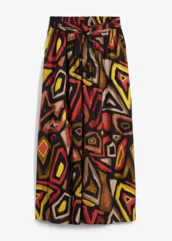 Maxirock aus fließender Viskose