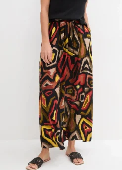 Maxirock aus fließender Viskose