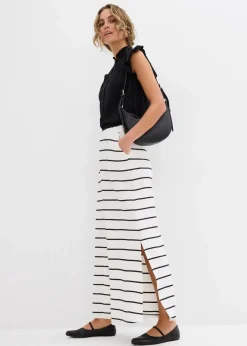 Maxirock aus reiner Bio-Baumwolle