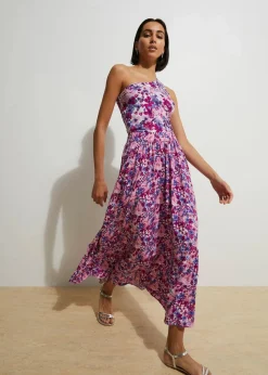 Maxirock aus reiner Viskose