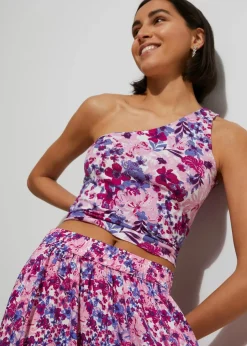 Maxirock aus reiner Viskose