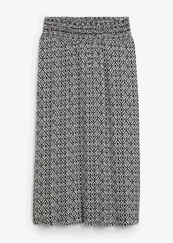 Maxirock aus Viskosecrincle