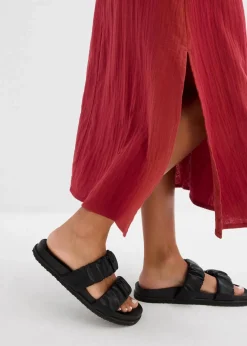 Maxirock aus weichem Musselin