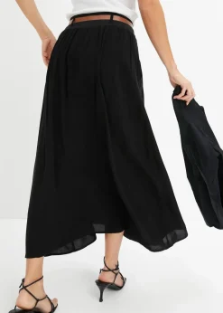 Maxirock mit Gürtel (2-tlg.Set)