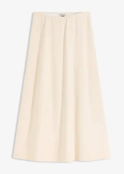 Maxirock mit Struktur